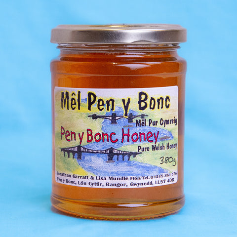 Mel Pen Y Bonc Honey