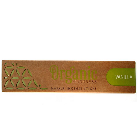 Organic Goodness Incense Vanilla