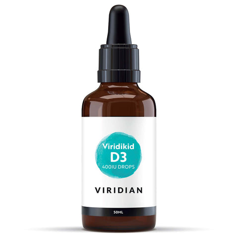 Viridikid Vitamin D3 Drops 400IU