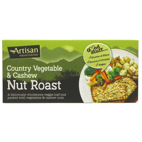 Artisan Grains Nut Roast Veg/Cashew