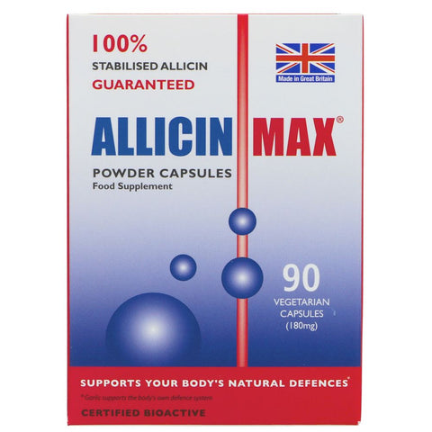 Allicin Max 100% Pure Allicin 180mg