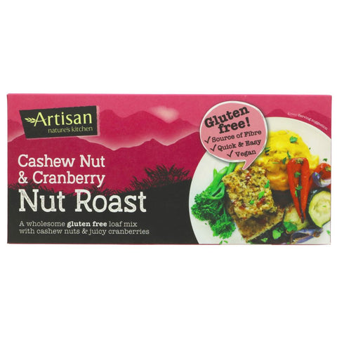 Artisan GF Cranberry Nut Roast