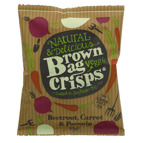 Brown Bag Vegetable Crisps