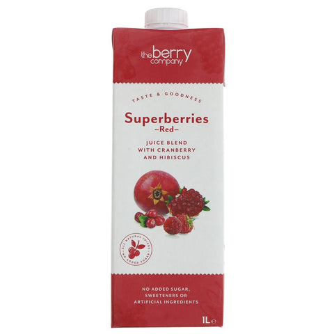 Berry Superberry Red &hibiscus