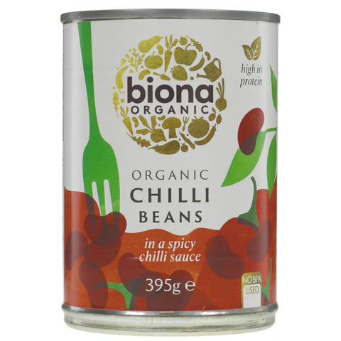 Biona Org Chilli Beans
