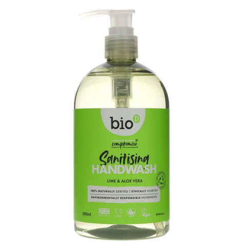 Bio D Anti Bac Hand Wash Lime