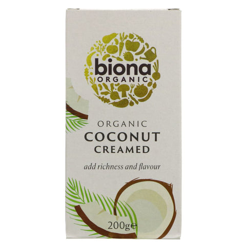 Biona Org Creamed Coconut