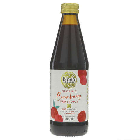 Biona Org Pure Cranberry Juice