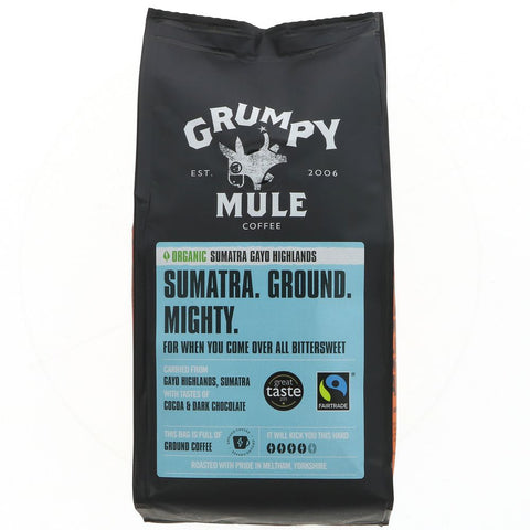 Grumpy Mule Org Sumatra Gayo Coffee