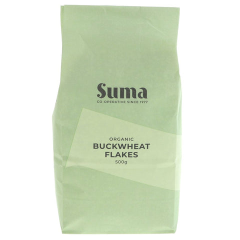 SUMA Org Buckwheat Flakes