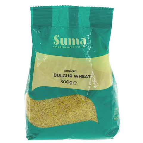 Suma PP Org Bulgur Wheat