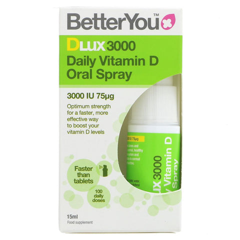 Better You Dlux 3000 Vit D Oral