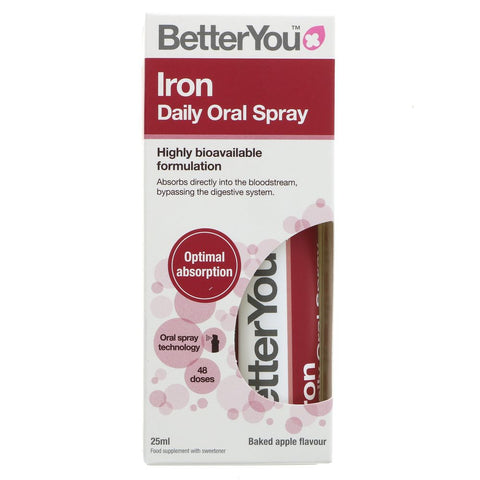 Better You Iron Daily Spray
