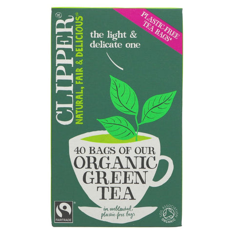 Clipper Org Green Tea