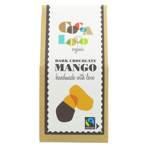 Cocoa Loco Mango in Dark Choc