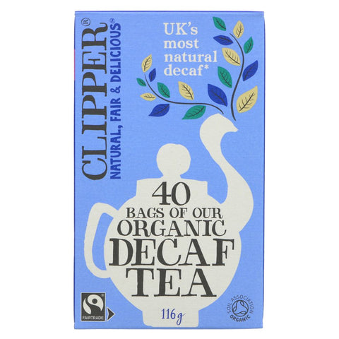 Clipper Org Decaffeinated Tea