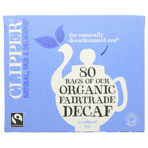 Clipper Org Decaf Te