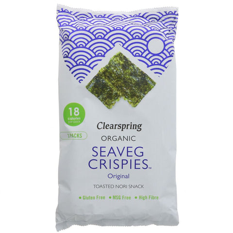 Clearspring Seaveg Crispies Mp
