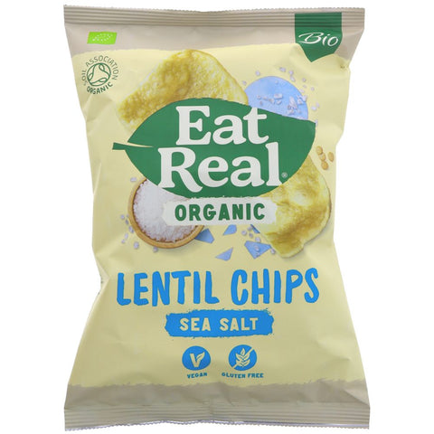 Eat Real Org Lentil Sea Salt Chips