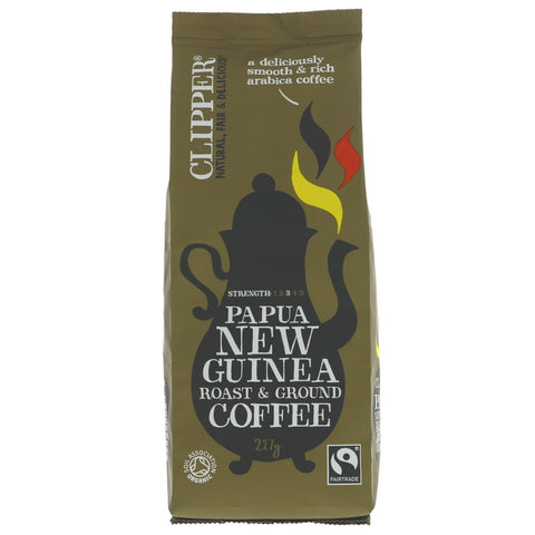 Clipper Org Pap New Guinea Coffee