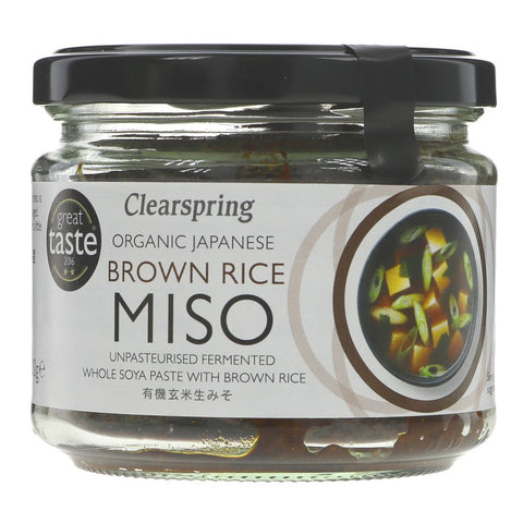 Clearspring Org Genmai (rice) Miso