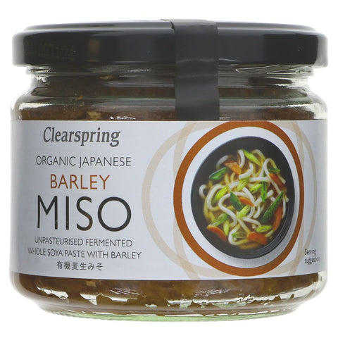 Clearspring Org Mugi Miso Jar