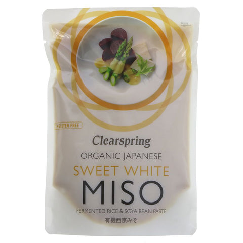 Clearspring Org Sweet Miso