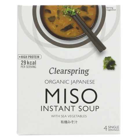 Clearspring Org Miso Soup & Sea Veg
