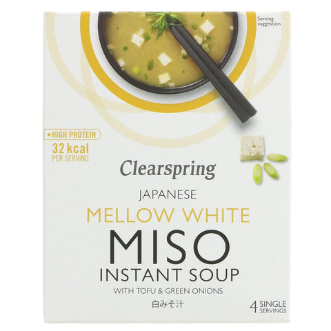Cawl Miso Gwyn Mellow Clearspring