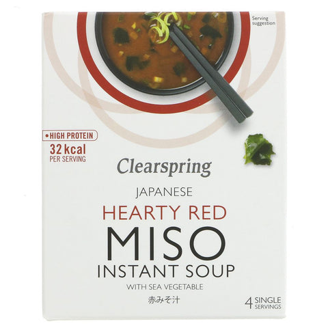 Clearspring Hearty Red Miso Soup