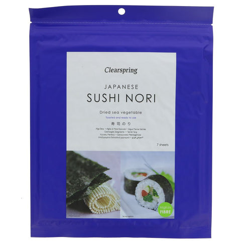 Clearspring Toasted Sushi Nori