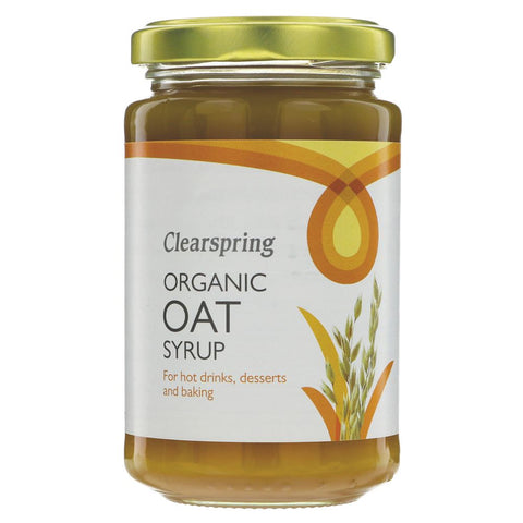 Clearspring Org Oat Syrup