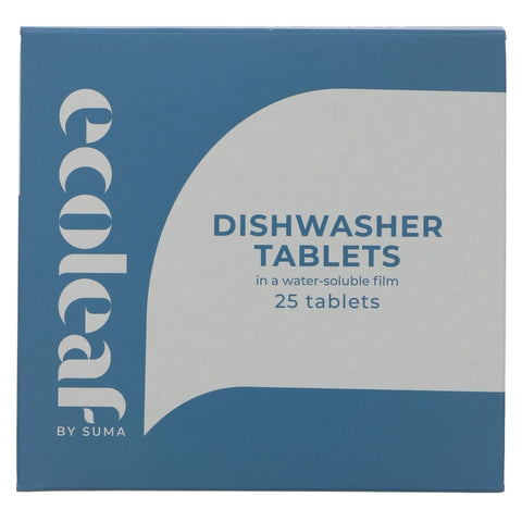Ecoleaf Dishwasher Tablets