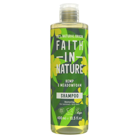 Faith Hemp & Meadowfoam Shampoo