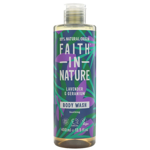Faith Lavender & Geranium Foam Bath