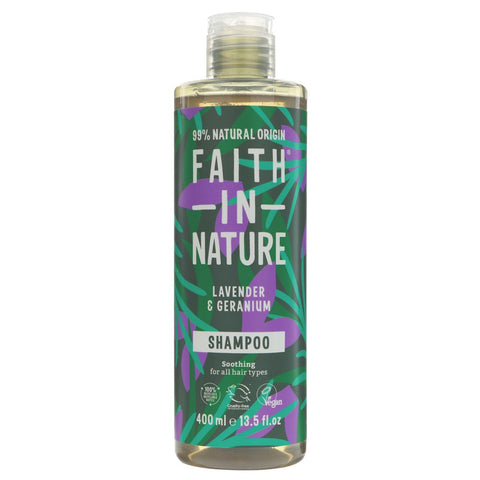 Faith Lavender & Geranium Shampoo