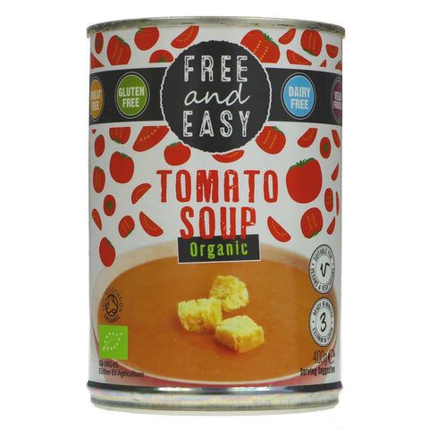 Free&Easy Org Tomato Soup