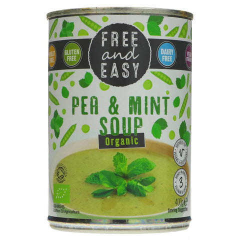 Free&Easy Org  Pea & Mint Soup