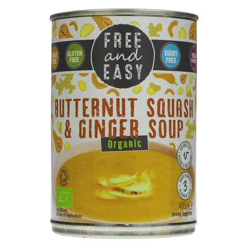 Free&Easy Org Butt Ginger Soup