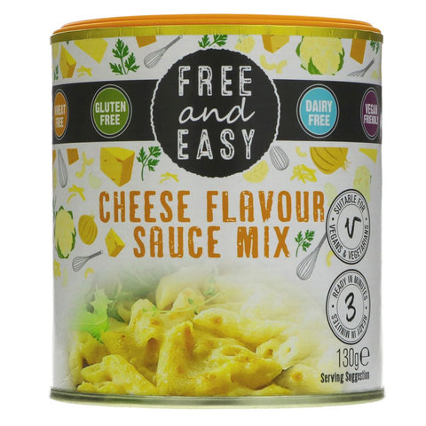 Free & Easy Cheese Sauce Mix