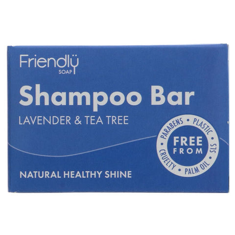 Friendly Shampoo Bar Lav TeaTree