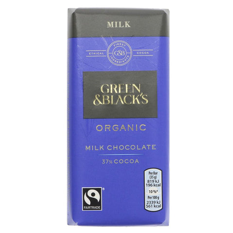 G&B Org Milk Chocolate Minibars
