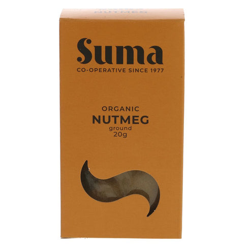 Suma Org Ground Nutmeg