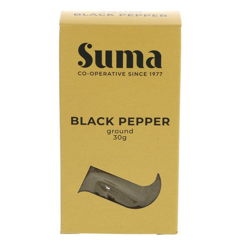 Suma Ground Black Pepper