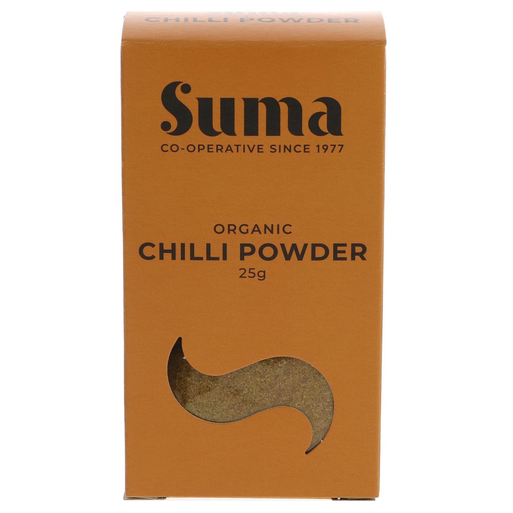 Sumapowder Suma Org Chilli Powder – Dimensions Health Store