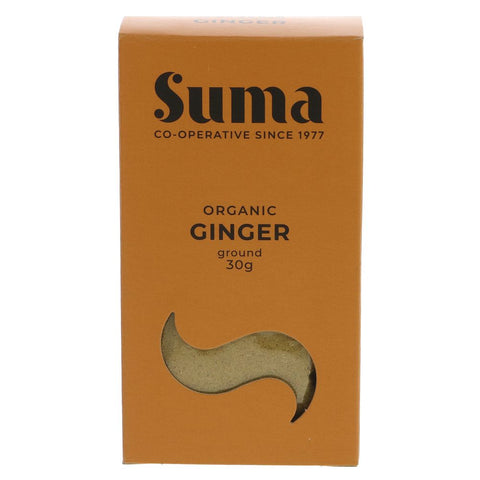 Suma Org Ground Ginger