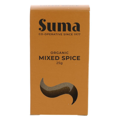 Suma Org Mixed Spice