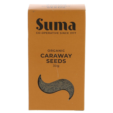 Suma Org Caraway Seeds