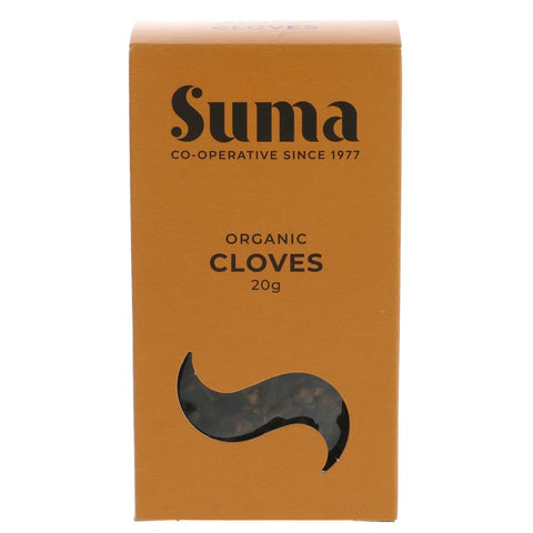 Suma Organic Whole Cloves