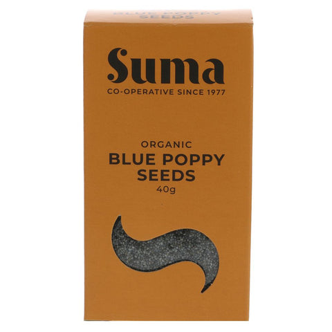 Suma Org Blue Poppy Seeds